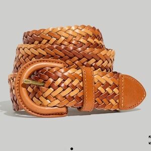 Madewell woven leather belt